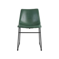 Jeddo Green Black Dining Chair 47x42x80