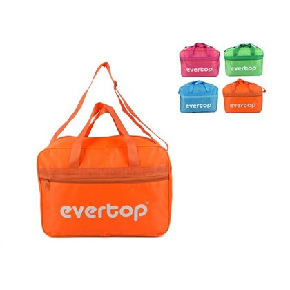 Cooler Bag With Pocket - Assorted Colours