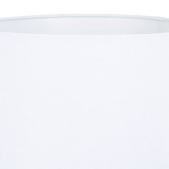 White Ceramic Table Lamp Lighting