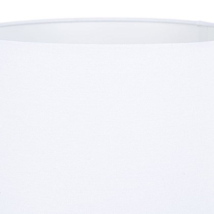 White Ceramic Table Lamp Lighting