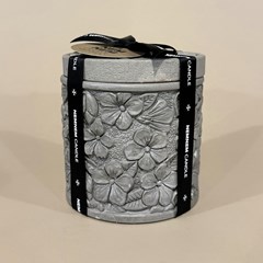 Large Cylinder Fjura Grey Lavender Mint