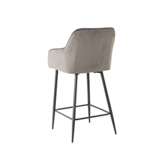 Bar Chair Dark Grey
