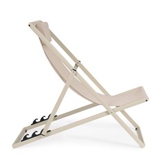 Deckchair - Beige