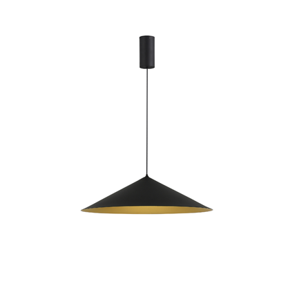 Pendant Lamp – Black & Gold