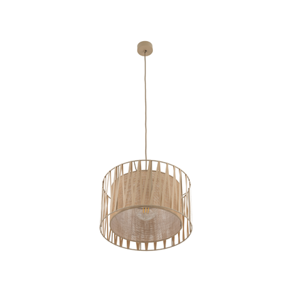 Harmony Sabia Jute Pendant Lamp