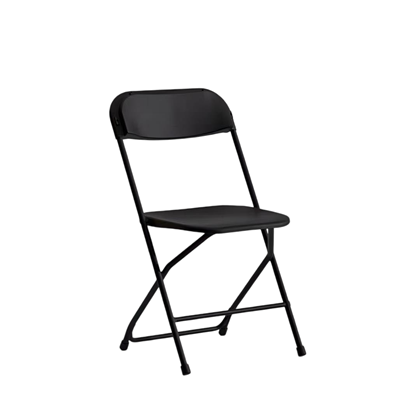 Foldable Chair Black