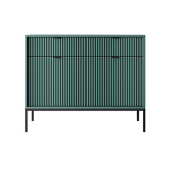 Sideboard 2 Doors 2 Drawers - Green