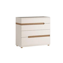 Bedroom Set – Bed, Wardrobe, Chest & Bedside