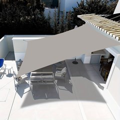 Shade Sail Grey 2x3m