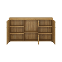 Sideboard 3Doors - PVC Oak Grandson