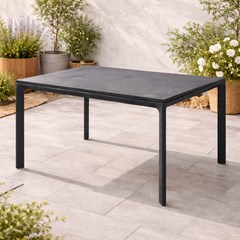 Aluminium Dining Table