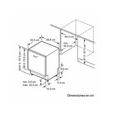 Built-In Dishwasher