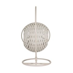 Hang Armchair With Cushion - Beige & Light Grey