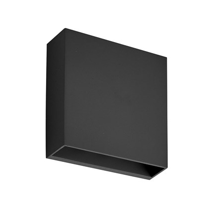 Wall Up-Down IP65 6W 3000K Black