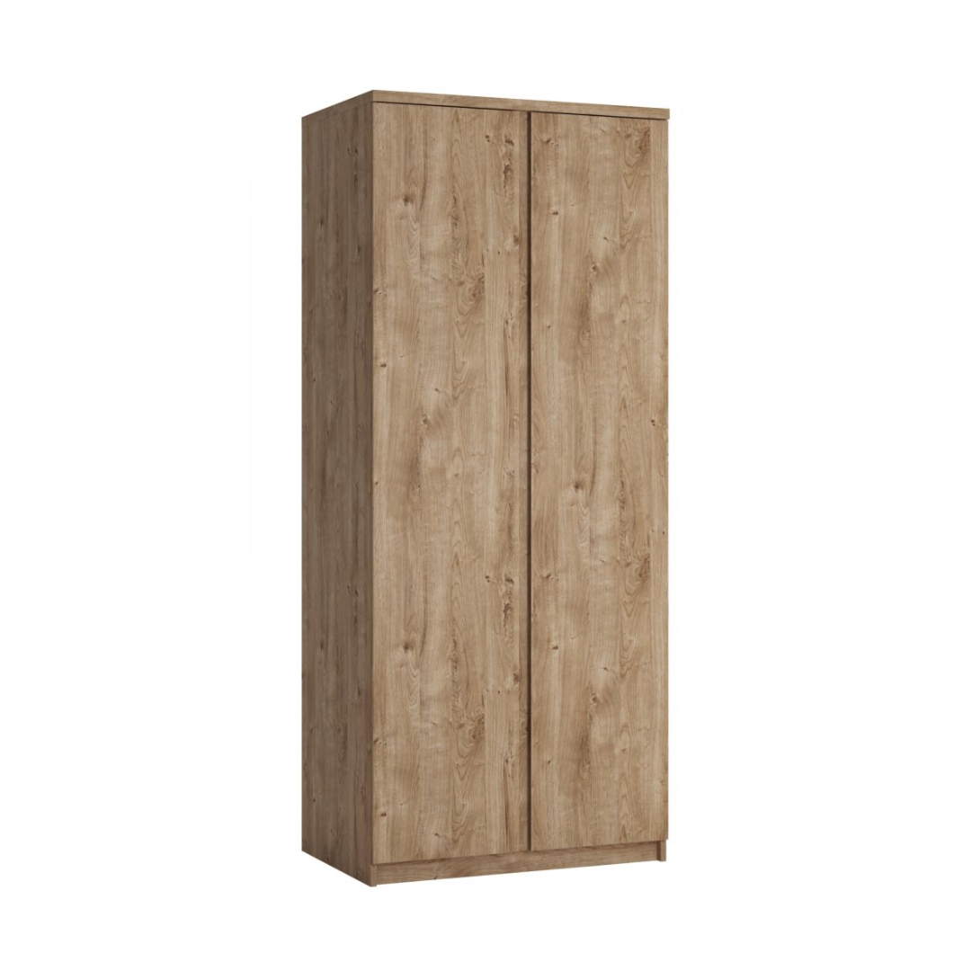 2Doors Wardrobe Ribbeck Oak Gold