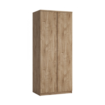 2Doors Wardrobe Ribbeck Oak Gold