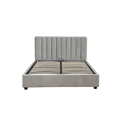 Upholstery Bed Frame – Light Grey