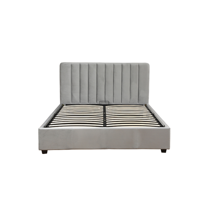 Upholstery Bed Frame – Light Grey