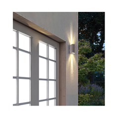 Kithnos Wall Lamp – Grey