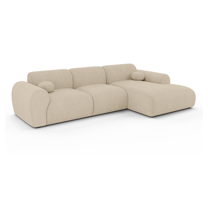 Sofa Corner RH Luxe - Beige