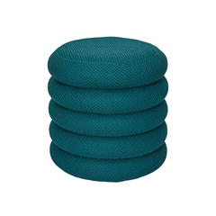 Storage Pouffe Atom – Blue