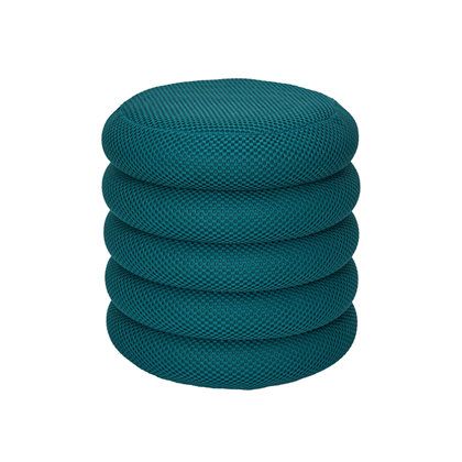 Storage Pouffe Atom – Blue