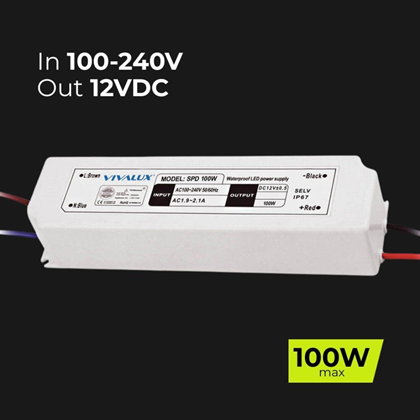 LED Power Supply – 240V 100W