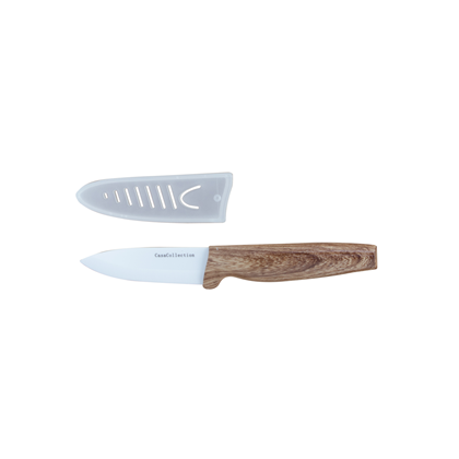 Kitchen Knife 7.5cm Ceramic Blade