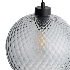 Pendant Lamp Devon - Black & Graphite