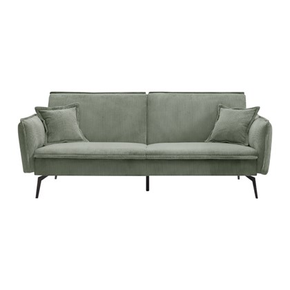 Sibila Green 2-seater Sofa Bed for Metal