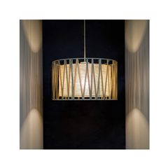 Harmony Sabia Jute Pendant Lamp