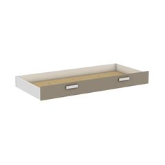 Bed Drawer – Matt White & Clay 90x200
