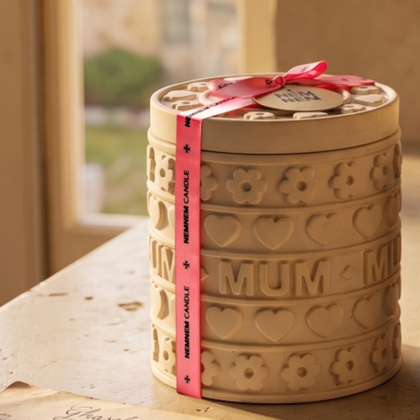 Candle To Mum, With Love