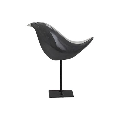 Dark Grey Bird 24h