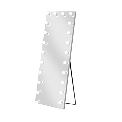 22 Bulbs LED Light Standing  Mirror - 170x50cm