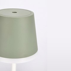 LED Table Lamp H37.5 - Sage Green