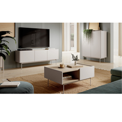 TV Cabinet Cashmere Color