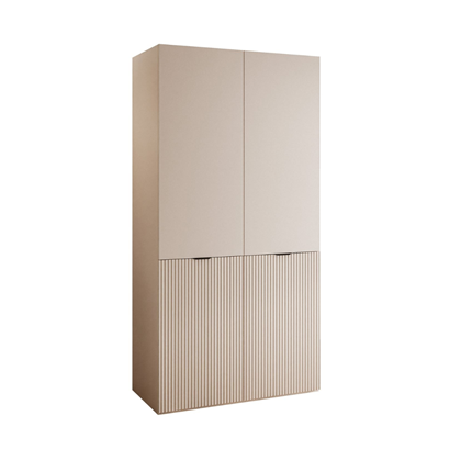 Modular Wardrobe - Cashmere