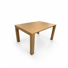 Modular Extendable Table 140/220x100x75 cm - Taupe