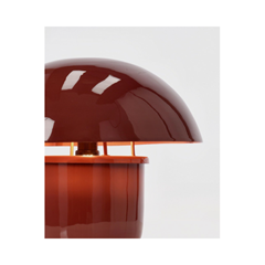 Koppel Table Lamp-Red