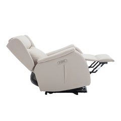 Power Lift Single Recliner – Beige