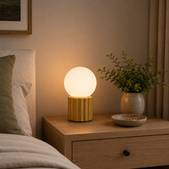 Table Lamp – Ocher