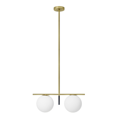 Pendant Lamp with Two Lights