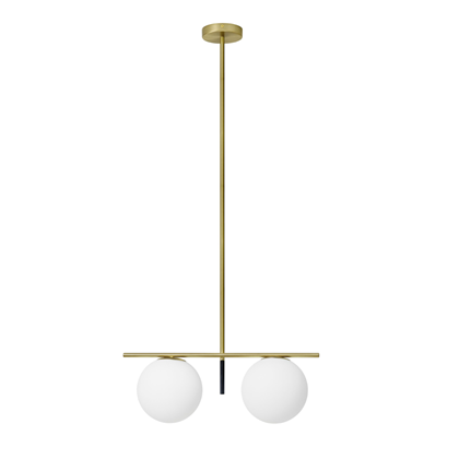 Pendant Lamp with Two Lights