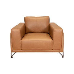 Sofa 1-Seater 2A - Brown
