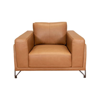 Sofa 1-Seater 2A - Brown