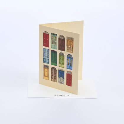 Doors Of Malta Greeting Cards- 12 Doors