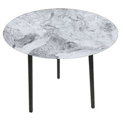 Coffee Table in Tempered Glass