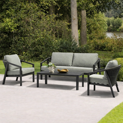 Aluminum Sofa Set – Anthracite