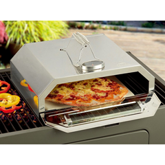 Mini Pizza Oven In Stainless Steel